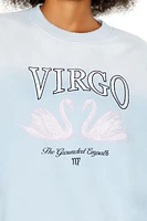 Virgo Swan Fleece Pullover