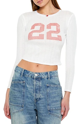 22 Graphic Cropped Tee