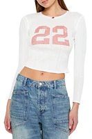 22 Graphic Cropped Tee