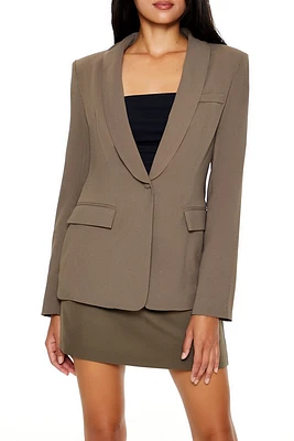 Shawl Lapel Blazer