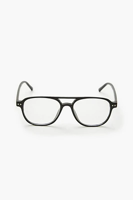 Square Frame Reader Glasses