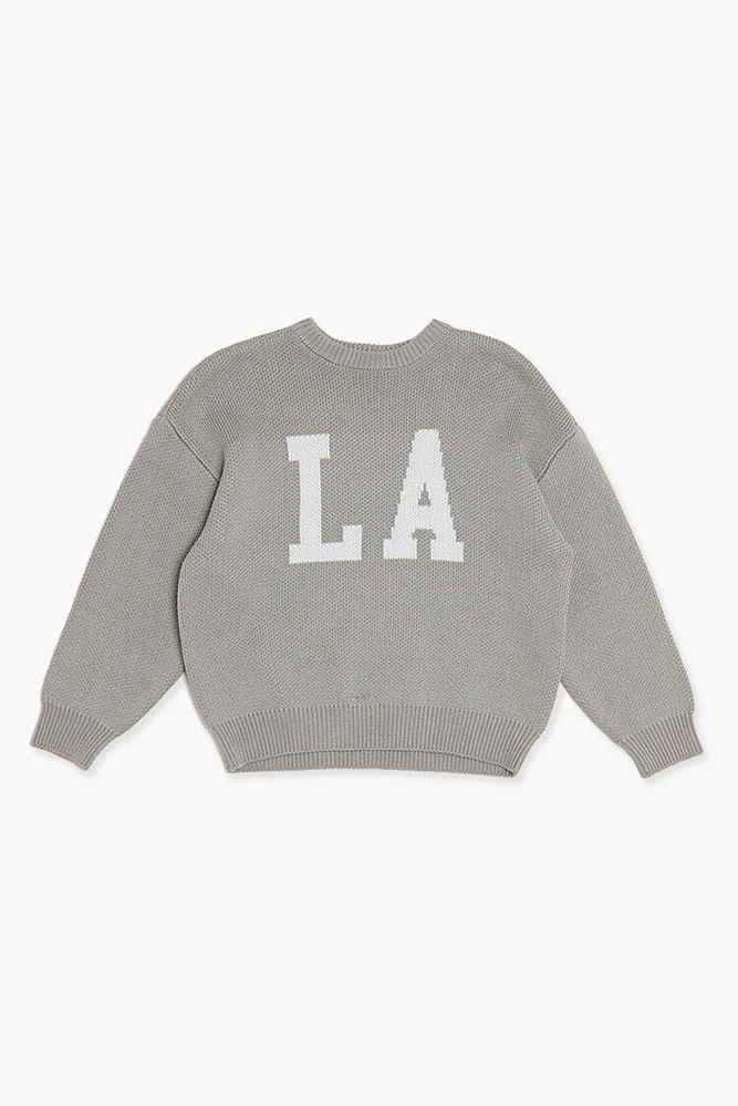 Girls LA Graphic Sweater (Kids)