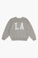 Girls LA Graphic Sweater (Kids)