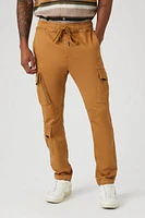 Slim-Fit Cargo Drawstring Joggers