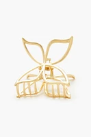 Cutout Butterfly Claw Hair Clip