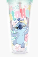 Aloha Stitch Cup & Straw