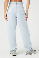 Baggy High-Rise Straight Jeans