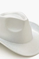 Iridescent Metallic Cowboy Hat