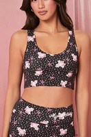 My Melody Bow Sports Bra