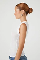 Crew Neck Muscle Tee