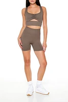 Active Uplift Scrunch Seamless Biker Shorts