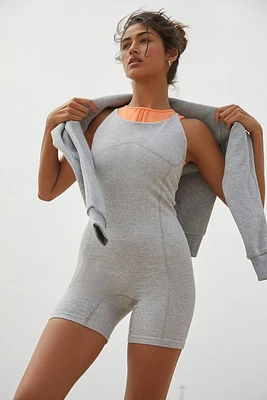 Active Seamless Crisscross Romper