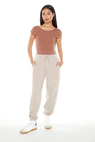 Scoop Back Tee Bodysuit