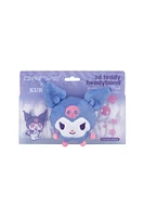 The Crème Shop x Sanrio Kuromi 3D Teddy Headyband