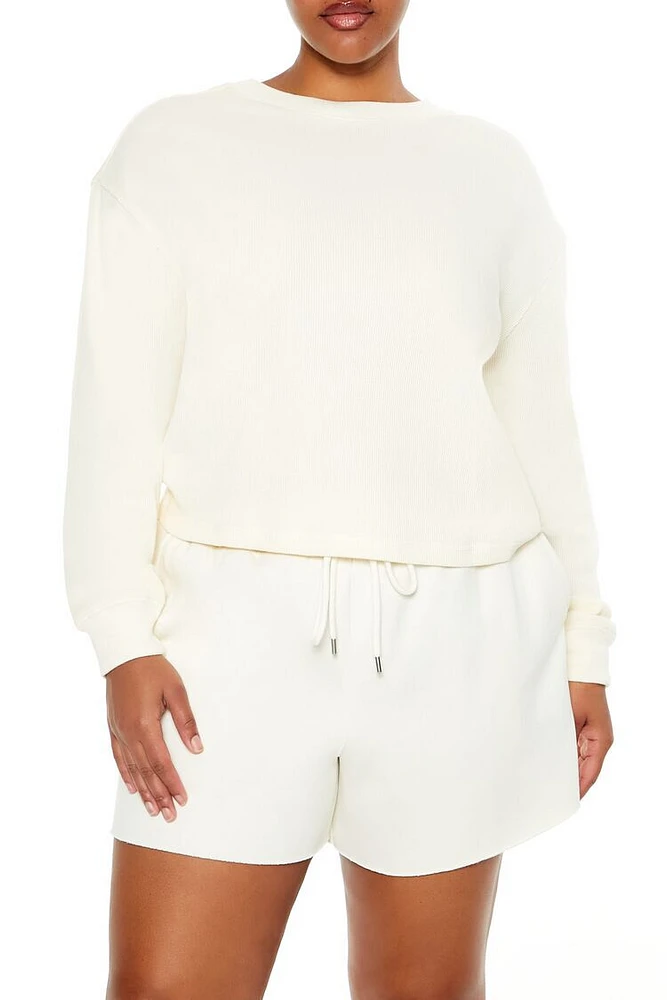 Plus Thermal Long-Sleeve Top