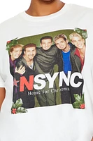 Plus NSYNC Home for Christmas Tee