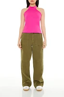 Tie-Back Halter Top