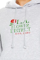 Fleece LA Flower District Hoodie