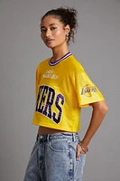 Los Angeles Lakers Cropped Tee