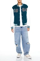 1984 Letterman Bomber Jacket