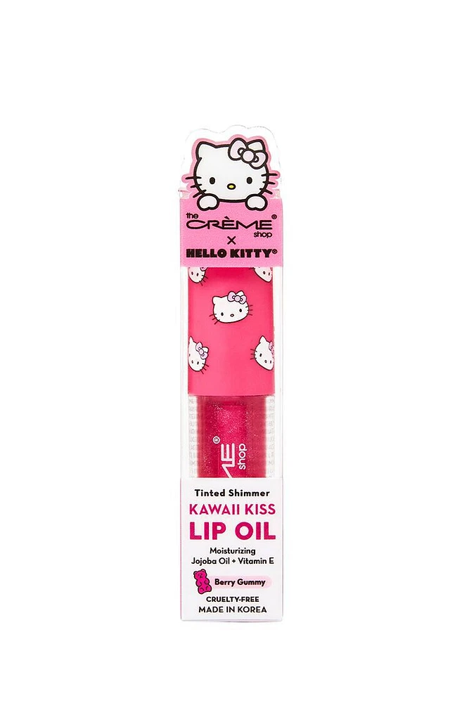 The Crème Shop x Hello Kitty Kawaii Kiss Lip Oil - Berry Gummy