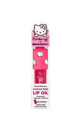 The Crème Shop x Hello Kitty Kawaii Kiss Lip Oil - Berry Gummy