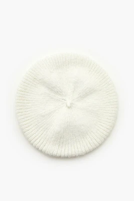 Ribbed Knit Beret