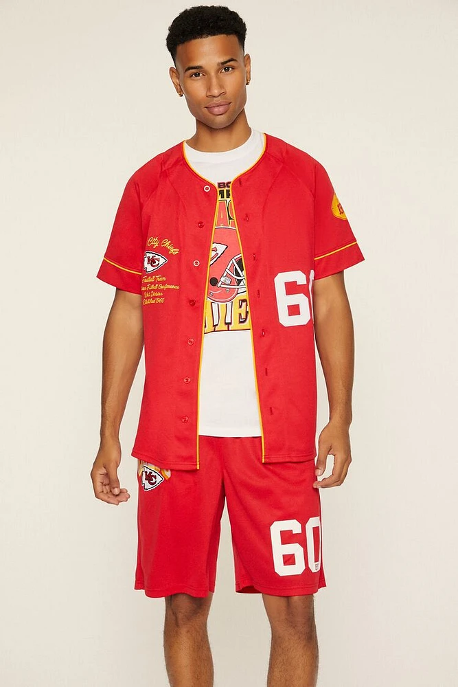 Kansas City Chiefs Embroidered Shirt