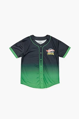 Kids Hot Wheels Baseball Jersey (Girls + Boys)