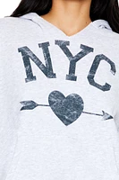 NYC Heart Hoodie