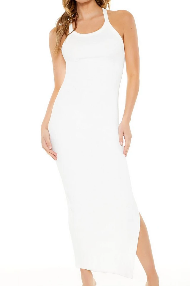 Forever 21 Ribbed Racerback Maxi Dress | Arden Fair