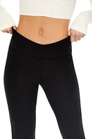 High-Rise Flare Leggings