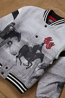 Kids Compton Cowboys Varsity Jacket (Girls + Boys)