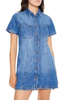 Denim Mini Dress