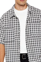 Textured Geo Shirt