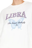 Libra The Social Butterfly Pullover