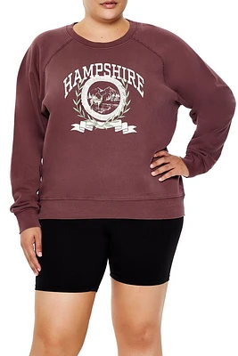 Plus Hampshire Fleece Pullover