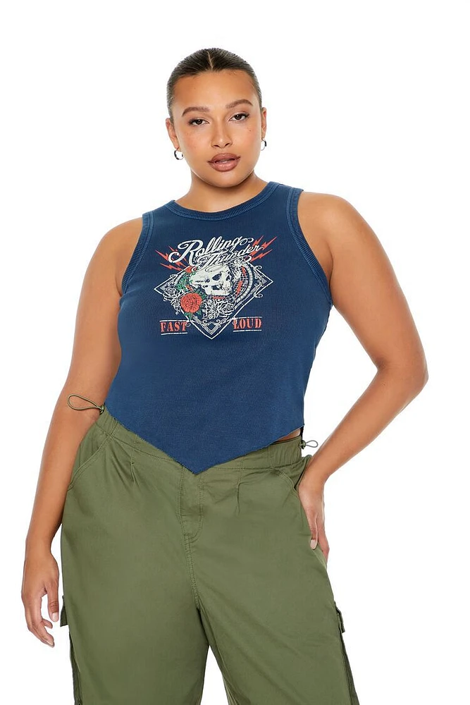 Plus Rolling Thunder Tank Top