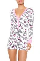 Hello Kitty Pajama Romper