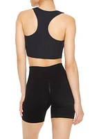 Active Racerback Crop Top