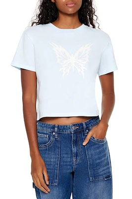 Butterfly Graphic Baby Tee