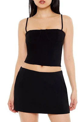 Bustier Cropped Cami