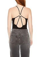 Caged O-Ring Cami Bodysuit