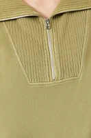 Half-Zip Fleece Pullover