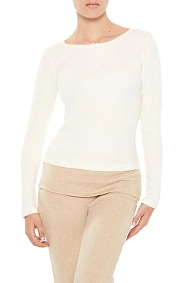 Thermal Long-Sleeve Henley Top