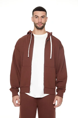 Fleece Zip-Up Hoodie