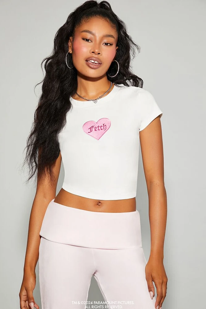 Mean Girls Embroidered Fetch Tee