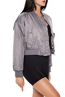 Utility Pocket Bomber Jacket