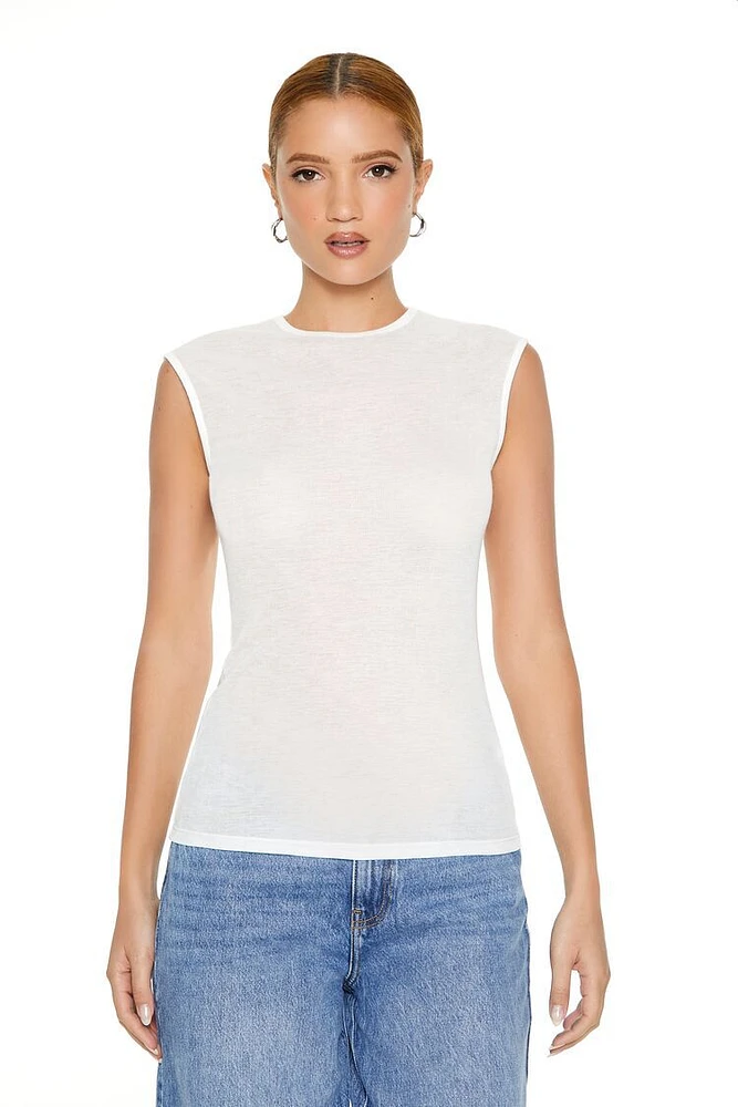 Sleeveless Jersey Top