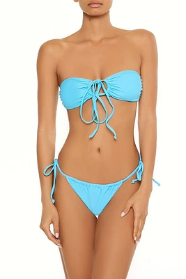 Essentials Convertible Bandeau Bikini Top